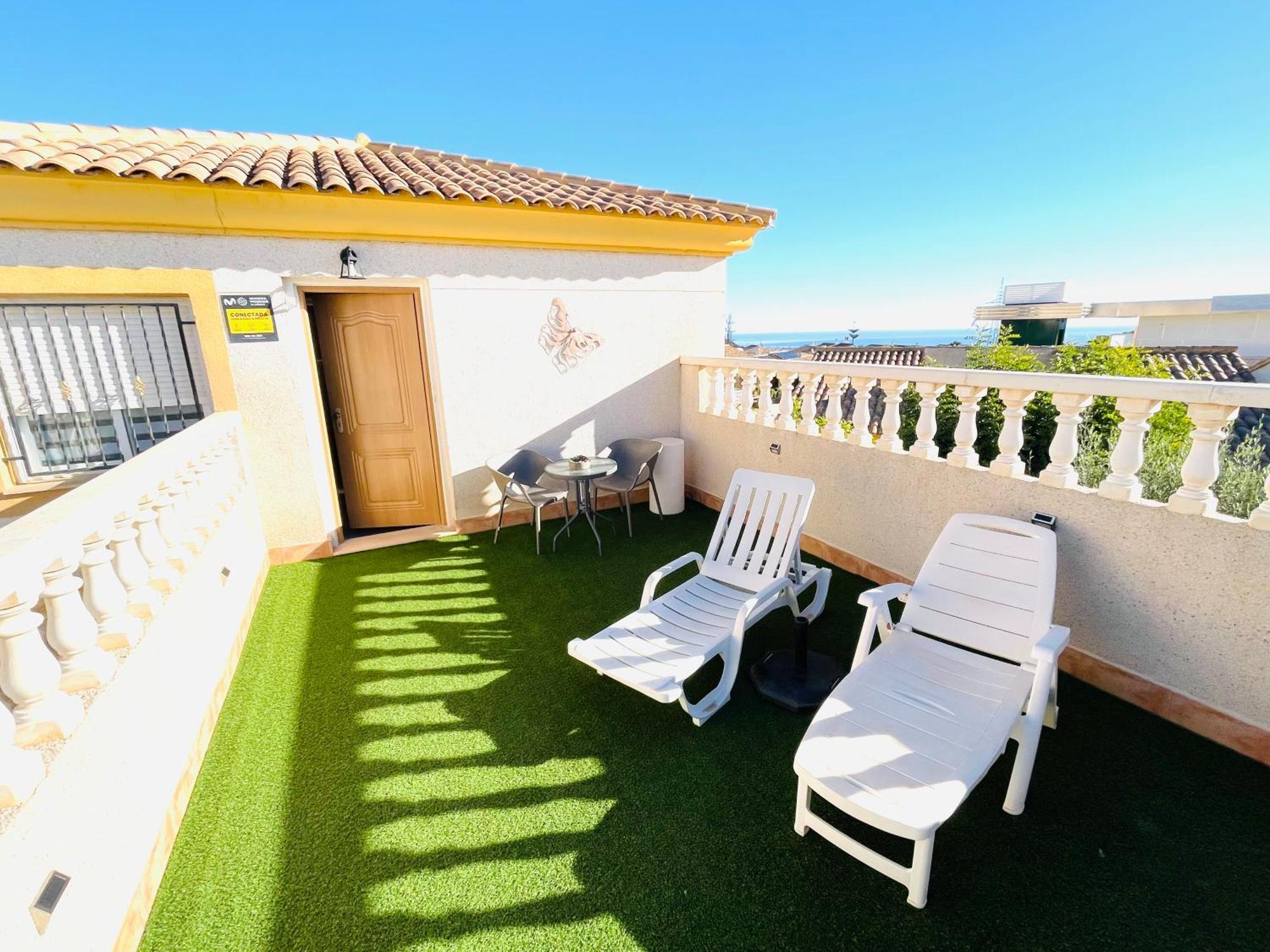 Pretty Bungalow With Private Terrace Polop Dış mekan fotoğraf